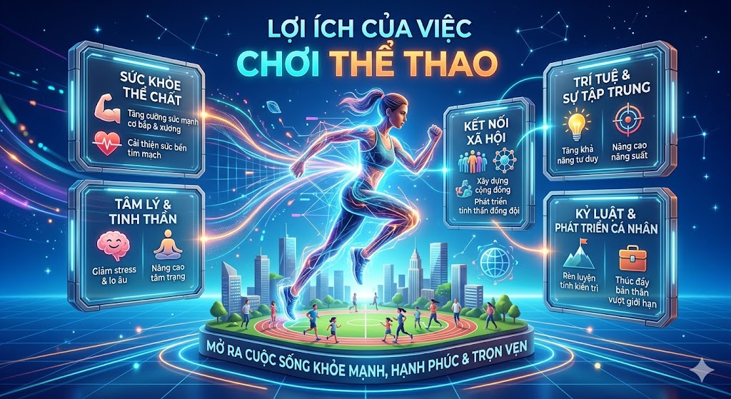 loi ich cua viec choi the thao
