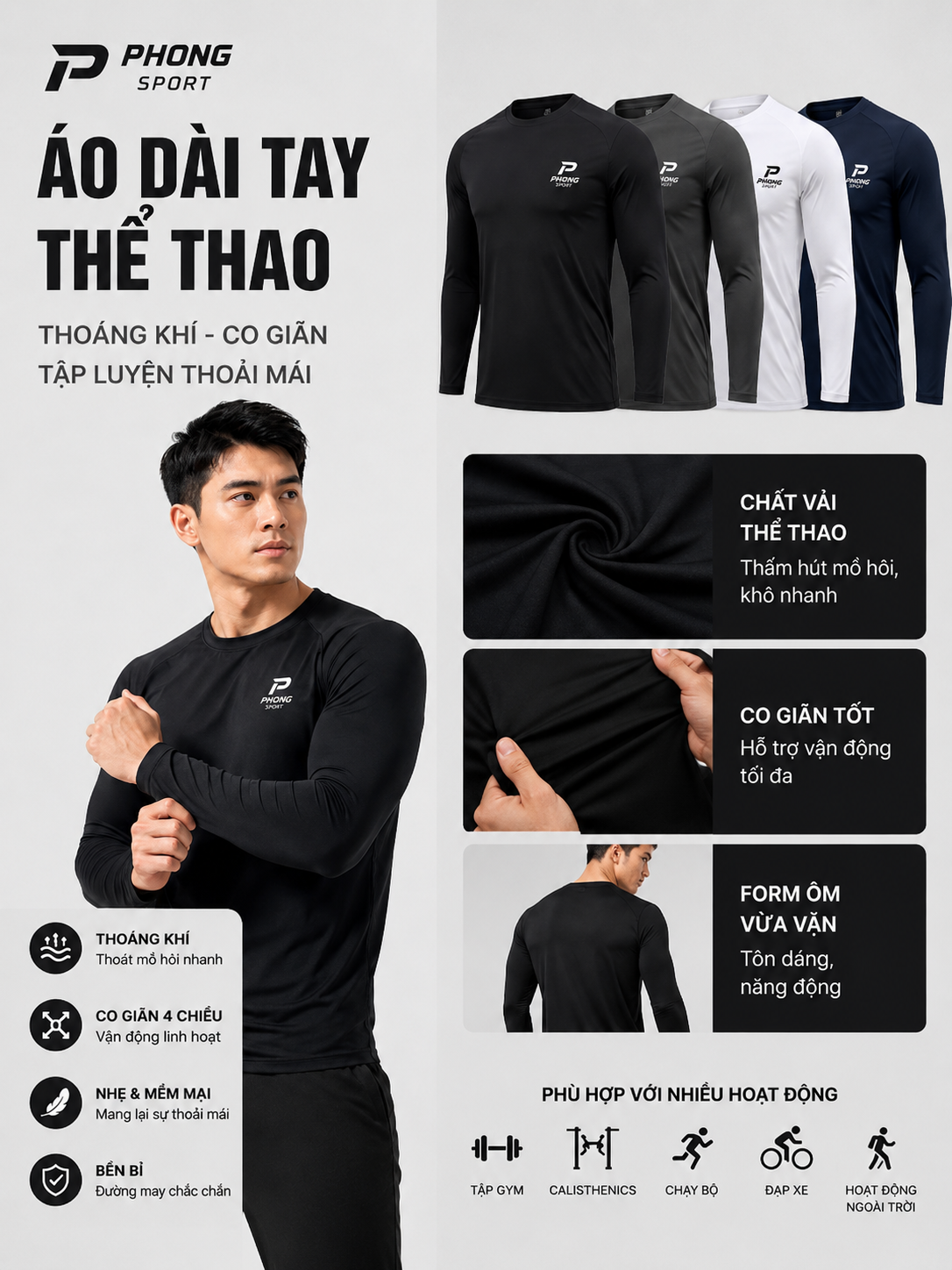 Áo Dài Thể Thao