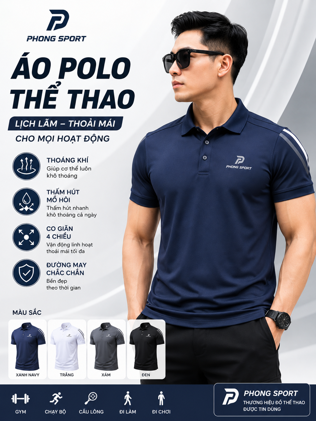Áo Thể Thao Polo
