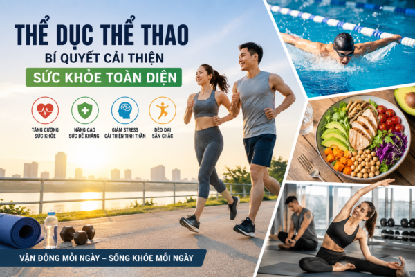 Thể Dục Thể Thao:Bí Quyết Cải Thiện Sức Khỏe Toàn Diện