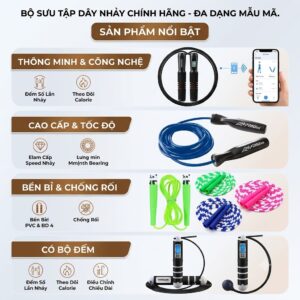 Dây Nhảy Thể Thao