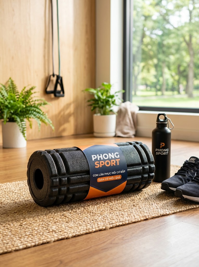 Con Lăn Phục Hồi cơ bắp - Phong Sport