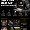 Bột Phấn Bám Chắc Tay