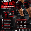 Băng Quấn Đầu Gối- Phong Sport