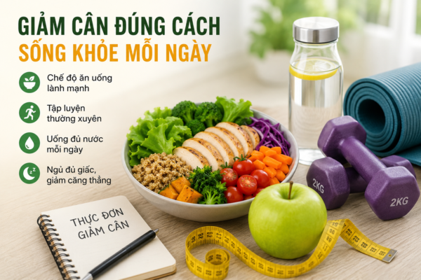 Giảm Cân Đúng Cách