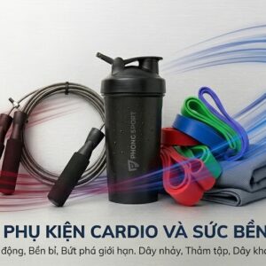 Phụ Kiện Cardio & Sức Bền